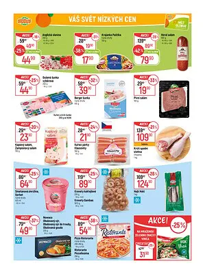 akční leták Globus 26.11.2025-2.12.2025