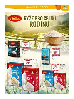 akční leták Globus 26.11.2025-2.12.2025