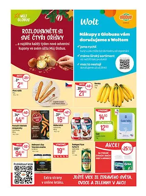 akční leták Globus 26.11.2025-2.12.2025