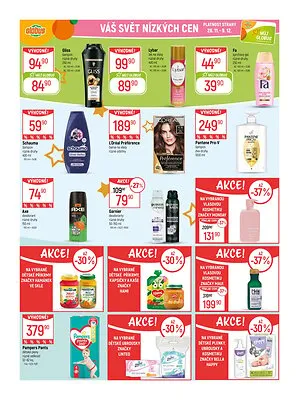 akční leták Globus 26.11.2025-2.12.2025