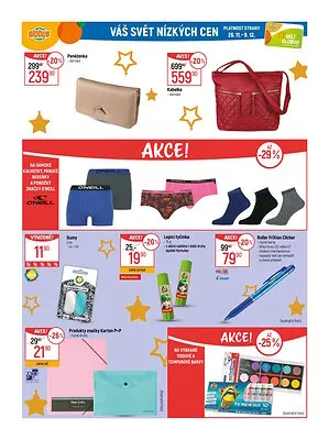 akční leták Globus 26.11.2025-2.12.2025