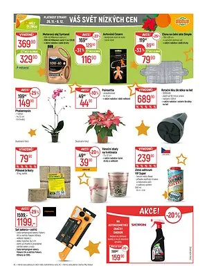 akční leták Globus 26.11.2025-2.12.2025