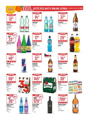 akční leták Globus 26.11.2025-2.12.2025
