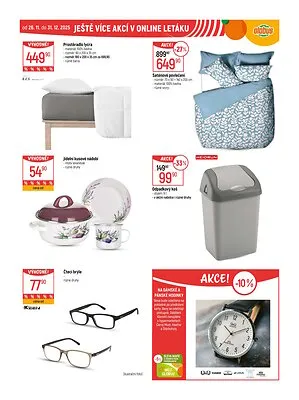 akční leták Globus 26.11.2025-2.12.2025