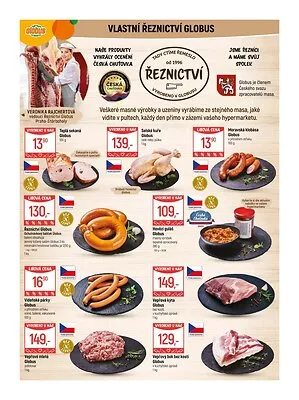 akční leták Globus 26.11.2025-2.12.2025