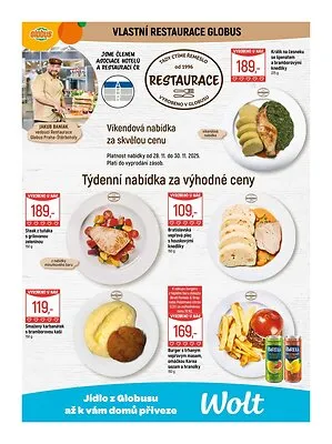 akční leták Globus 26.11.2025-2.12.2025