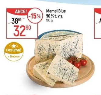 Memel Blue 50 % t. v s.