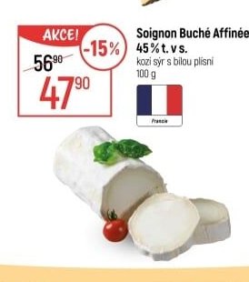 Soignon Buché Affinée 45 % t. v s.