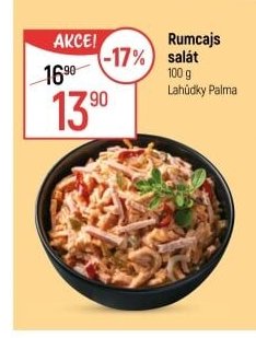 Rumcajs salát