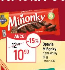 Opavia Miňonky