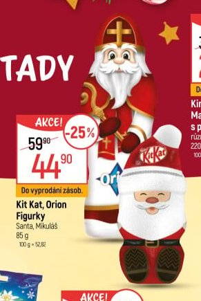 Kit Kat, Orion figurky