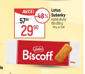 Lotus Sušenky