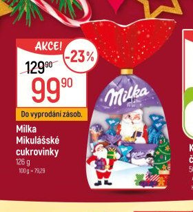 Milka Mikulášské cukrovinky