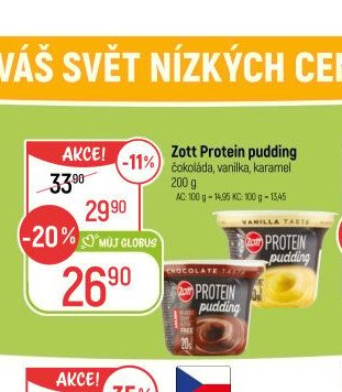 Zott Protein pudding