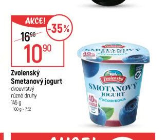 Zvolenský Smetanový jogurt