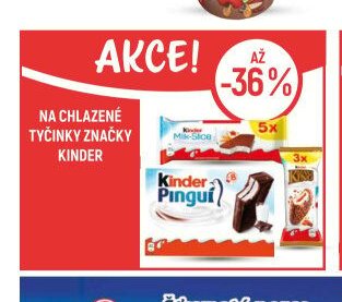 Kinder tyčinky