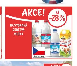 Čerstvé mléko