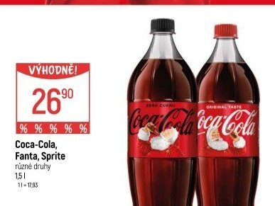 Coca-Cola, Fanta, Sprite