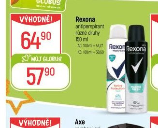 Rexona antiperspirant