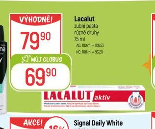 Lacalut zubní pasta
