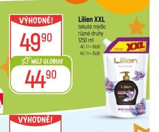Lilien XXL tekuté mýdlo
