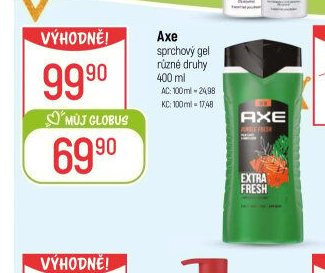 Axe sprchový gel