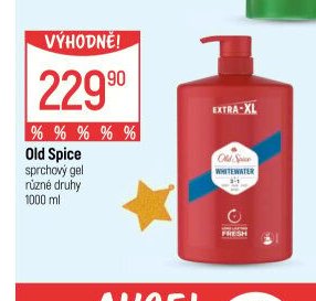 Old Spice sprchový gel