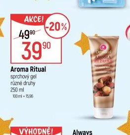 Aroma Ritual sprchový gel