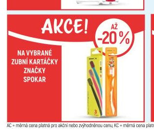 Spokar zubní kartáčky