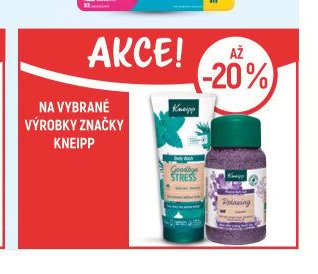 Kneipp výrobky