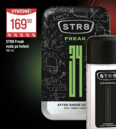 STR8 Freak voda po holení