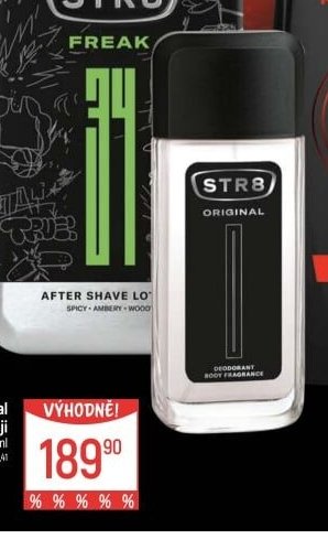 STR8 Original deodorant ve spreji