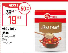 Jíška hotová Váš Výběr