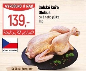 Selské kuře Globus