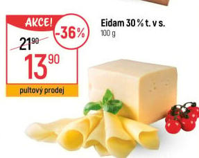 Sýr Eidam 30%