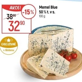 Sýr Memel Blue 50%