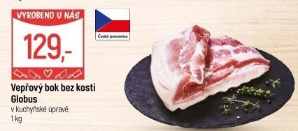 Vepřový bok bez kosti Globus
