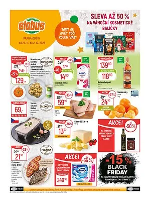akční leták Globus 26.11.2025-2.12.2025