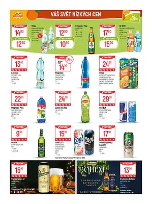 akční leták Globus 26.11.2025-2.12.2025