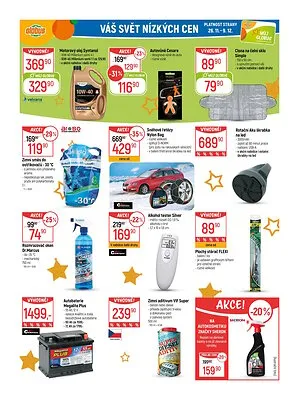 akční leták Globus 26.11.2025-2.12.2025