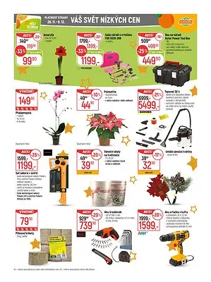 akční leták Globus 26.11.2025-2.12.2025