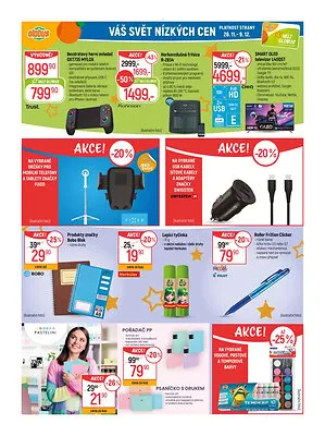akční leták Globus 26.11.2025-2.12.2025