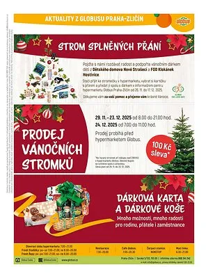 akční leták Globus 26.11.2025-2.12.2025