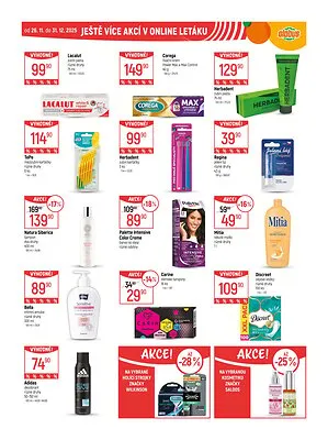 akční leták Globus 26.11.2025-2.12.2025