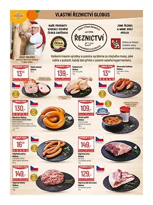 akční leták Globus 26.11.2025-2.12.2025