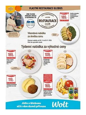 akční leták Globus 26.11.2025-2.12.2025