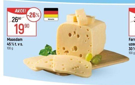 Maasdam 45 % t. v s.