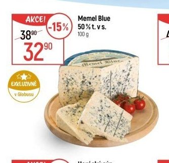 Memel Blue 50 % t. v s.