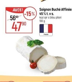 Soignon Buché Affinée 45 % t. v s.