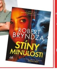 Kniha Robert Bryndza Stíny minulosti